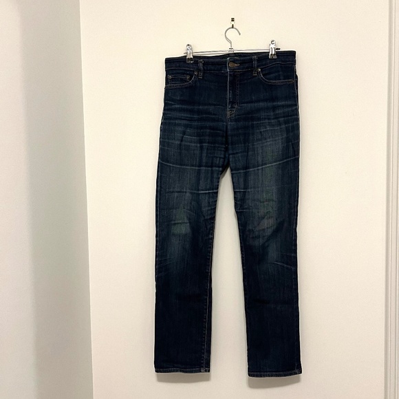 Ralph Lauren Denim Jeans Straight Leg Dark Wash Size 6 Inseam 29 Inch - Picture 1 of 16